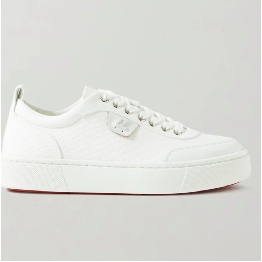 Christian Louboutin 💯 Authentic Simplerui sneaker. Size 36.5